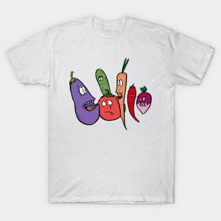 The vegetables parliament T-Shirt